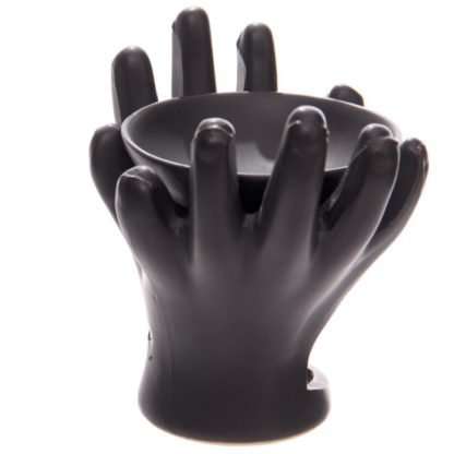 Open Hands Ceramic Oil Burner - Image 6