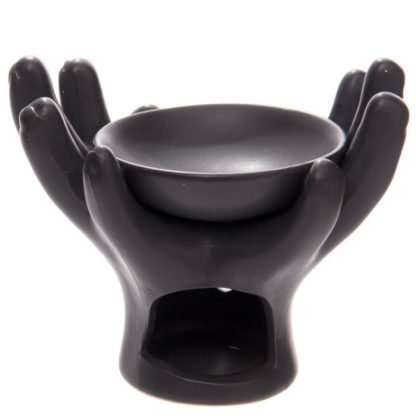 Open Hands Ceramic Oil Burner - Image 7