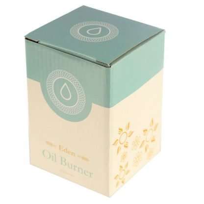 Eden Floral Bird Bath Ceramic Oil Burner - Image 10