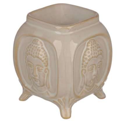 Eden Embossed Buddha Ceramic Oil Burner - Image 2