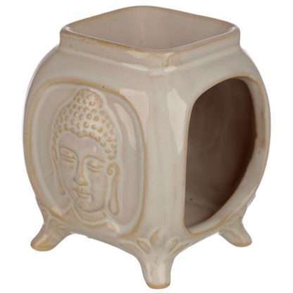 Eden Embossed Buddha Ceramic Oil Burner - Image 3