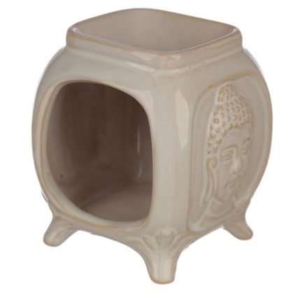 Eden Embossed Buddha Ceramic Oil Burner - Image 4