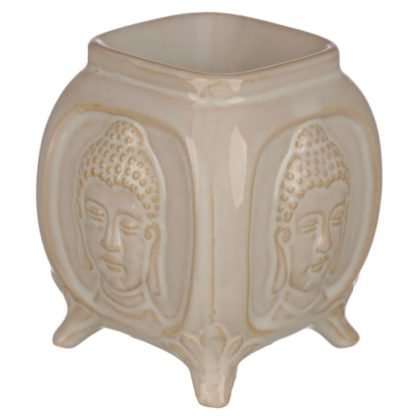 Eden Embossed Buddha Ceramic Oil Burner - Image 5