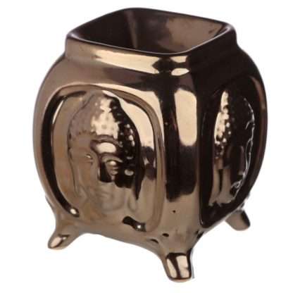 Eden Embossed Buddha Ceramic Oil Burner - Image 6
