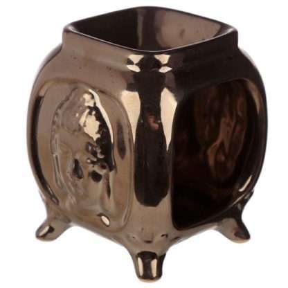 Eden Embossed Buddha Ceramic Oil Burner - Image 7