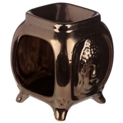 Eden Embossed Buddha Ceramic Oil Burner - Image 8