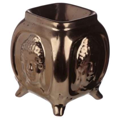 Eden Embossed Buddha Ceramic Oil Burner - Image 9