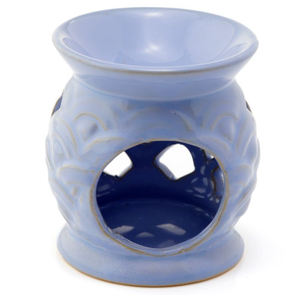 Eden Scallop Cut out Ceramic Oil Burner - Image 5