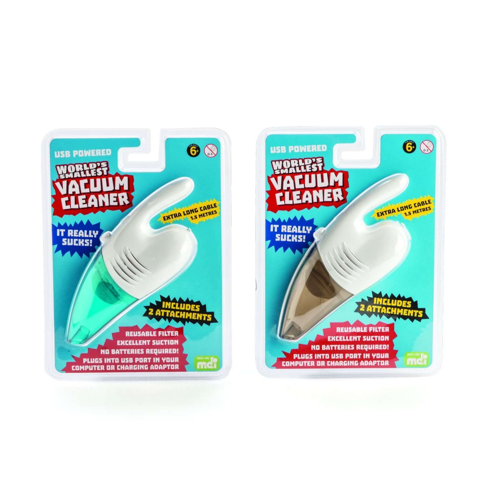 World’s Smallest Vacuum Cleaner Carolina Trading