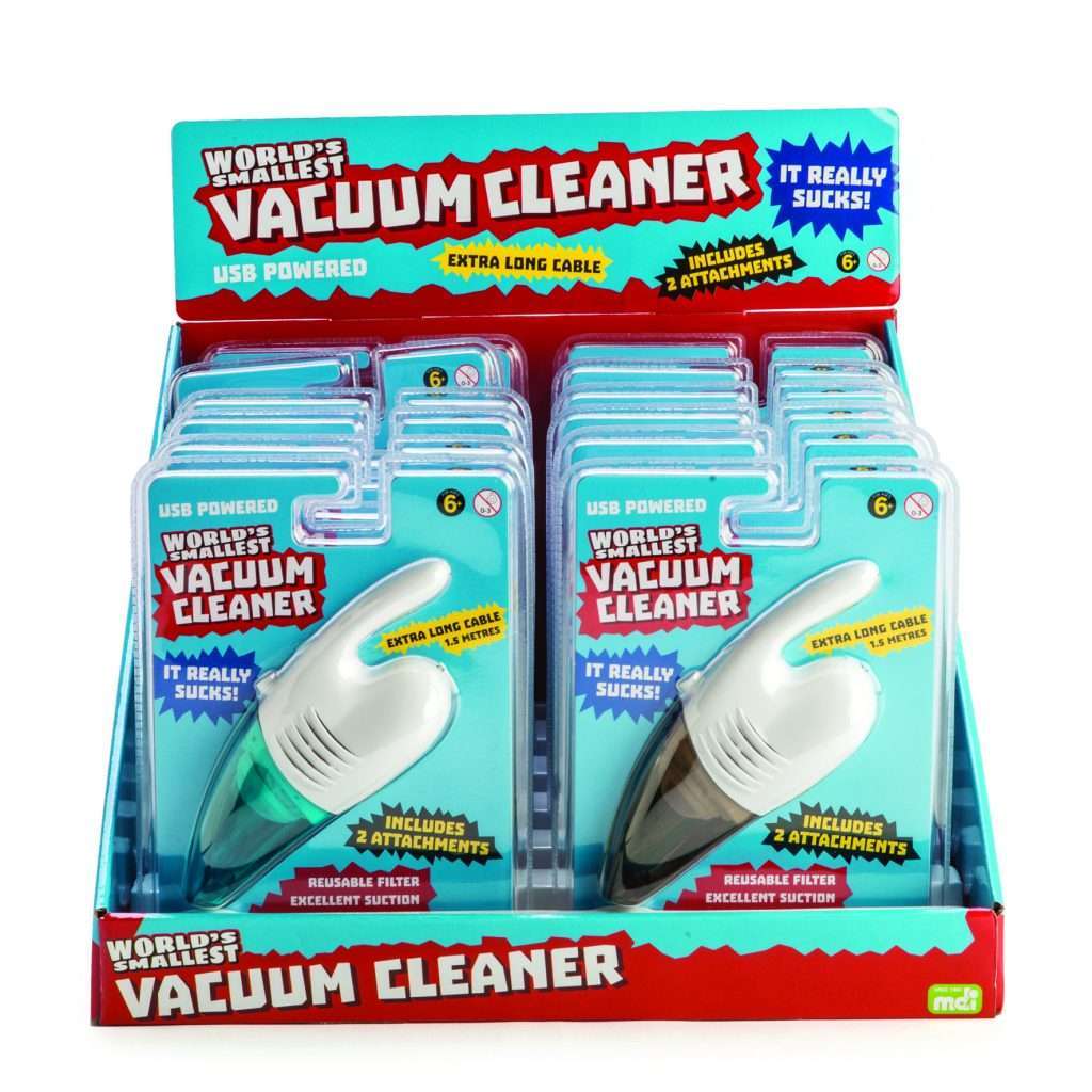 World’s Smallest Vacuum Cleaner Carolina Trading