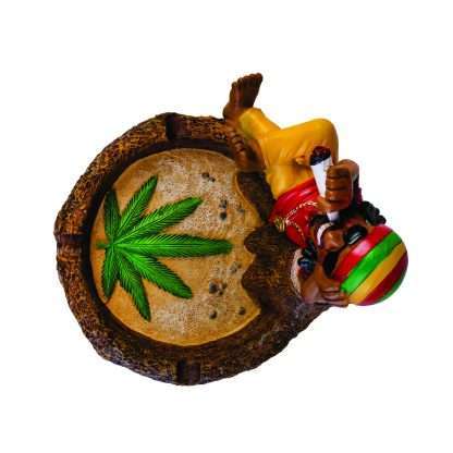 Rasta Ashtray - Image 4
