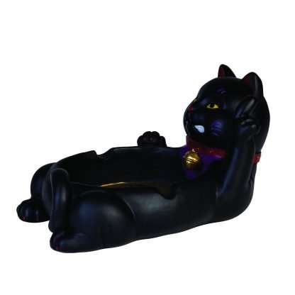 Rude Lucky Kitty Ashtray - Image 3