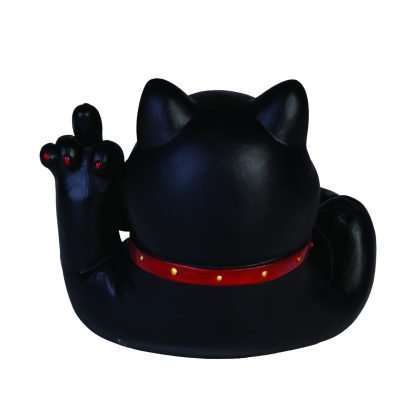 Rude Lucky Kitty Ashtray - Image 5