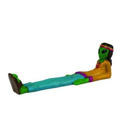 Alien Hippie Boy Incense Burner - Image 2