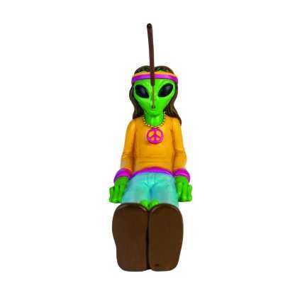 Alien Hippie Boy Incense Burner - Image 4