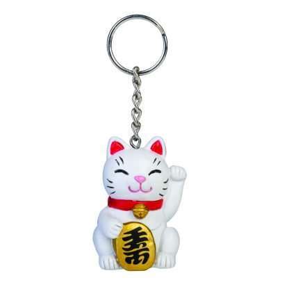 Lucky Kitty Keychain - Image 2
