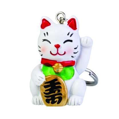 Lucky Kitty Keychain - Image 3