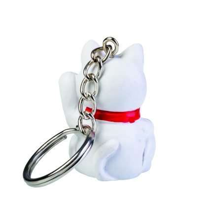 Lucky Kitty Keychain - Image 4