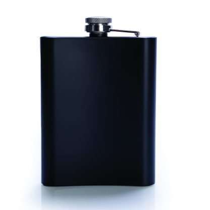 Best F*cking Dad Metal Flask - Image 2