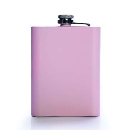 Best F*cking Mum Metal Flask - Image 2