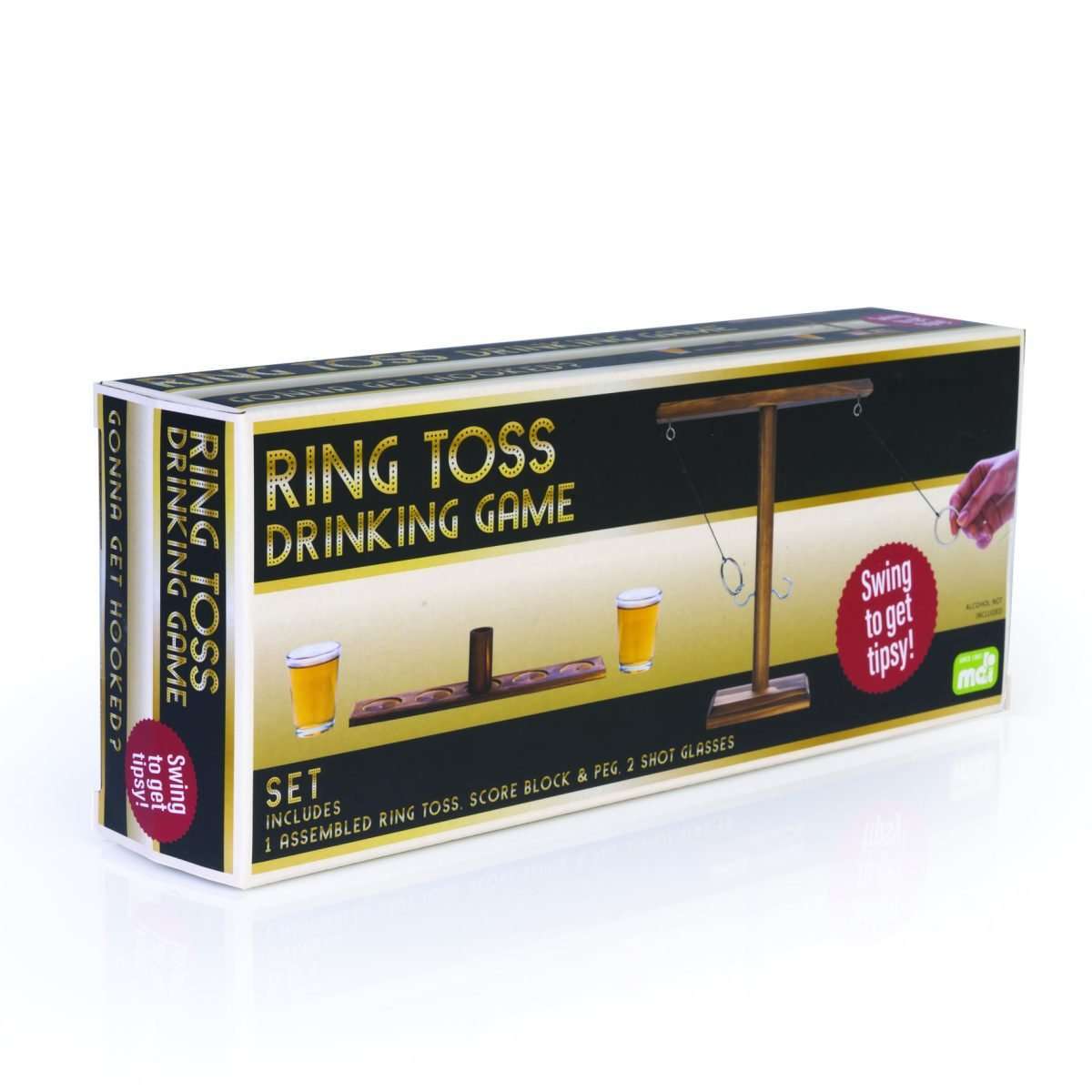 Ring Toss Drinking Game Carolina Trading