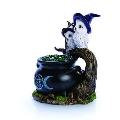 Snowy Owl Cauldron LED Light - Image 3