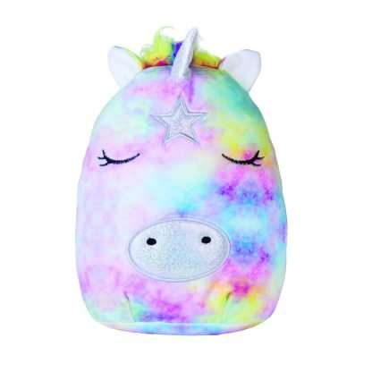 Smoosho's Pals Tie Dye Unicorn Plush