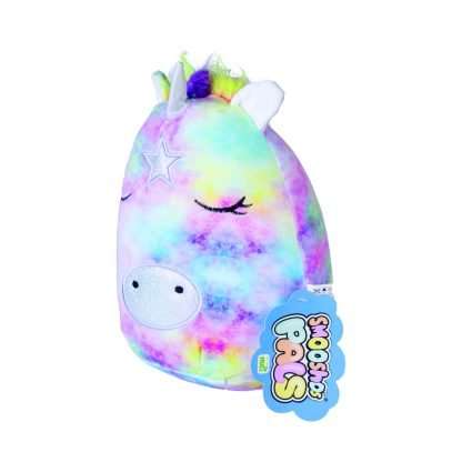 Smoosho's Pals Tie Dye Unicorn Plush - Image 3