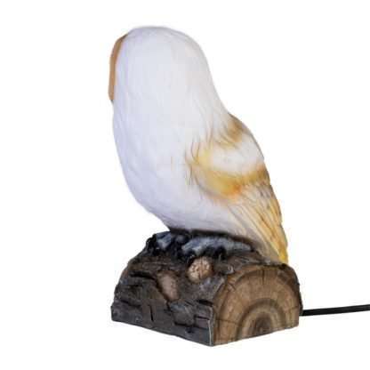 Snowy Owl Table Lamp - Image 4