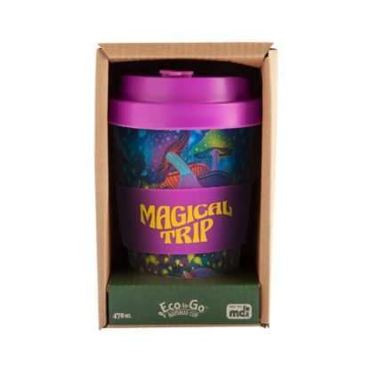 Mushroom Eco-to-Go Bamboo Cup - Image 2