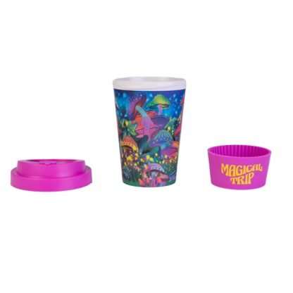 Mushroom Eco-to-Go Bamboo Cup - Image 3