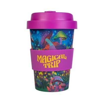Mushroom Eco-to-Go Bamboo Cup