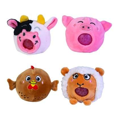 Farm Animals Plush Ball Jellies - Image 2