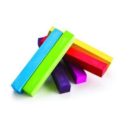 Vibrant Hair Chalk 6 Colours - Image 3