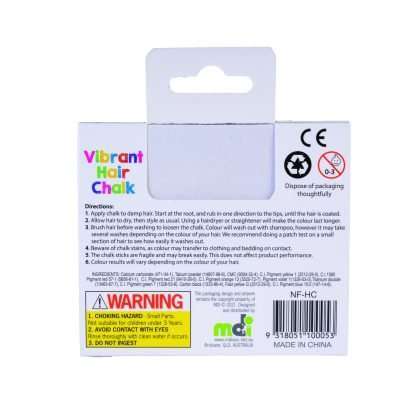 Vibrant Hair Chalk 6 Colours - Image 4