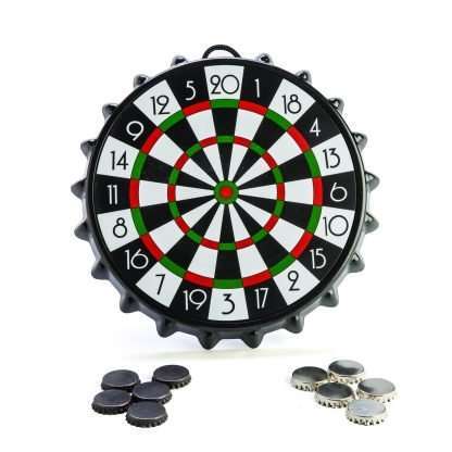 Magnetic Bottle Cap Darts Game - Image 2