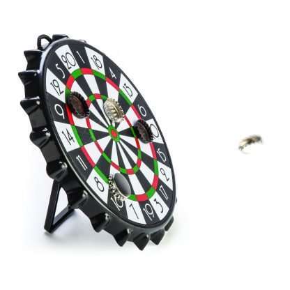 Magnetic Bottle Cap Darts Game - Image 3
