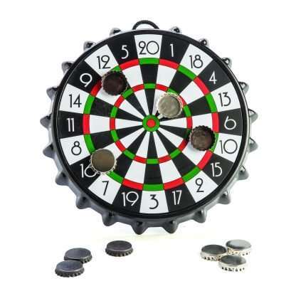 Magnetic Bottle Cap Darts Game - Image 4