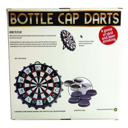 Magnetic Bottle Cap Darts Game - Image 6