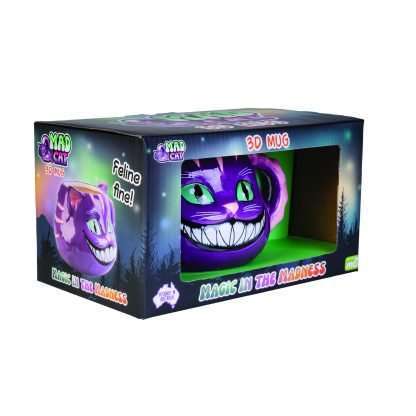 Mad Cat 3D Mug - Image 4