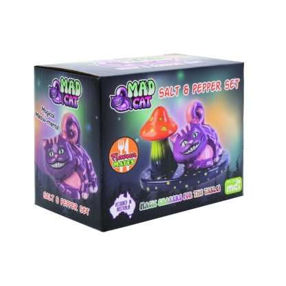 Flavour Mates Mad Cat Salt & Pepper Set - Image 4