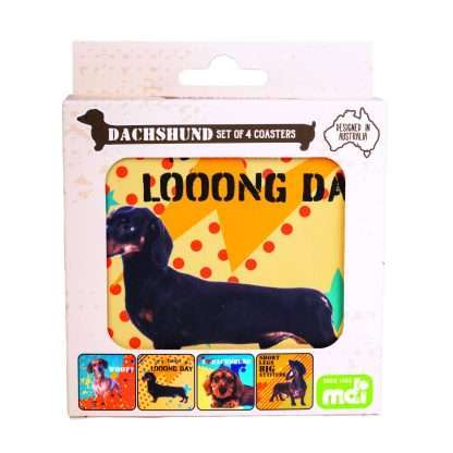 Dachshund Coasters Set