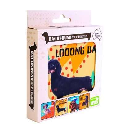Dachshund Coasters Set - Image 3