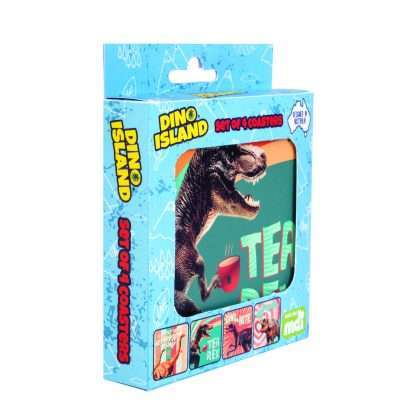 Dinosaur Coasters Set - Image 3