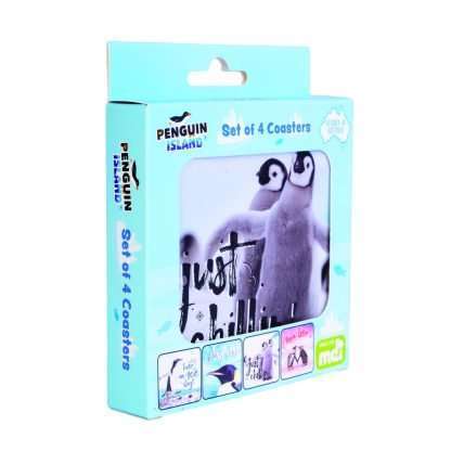 Penguin Coasters Set - Image 3