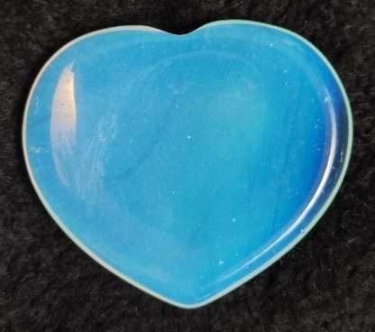 Opalite Worry Stone Heart