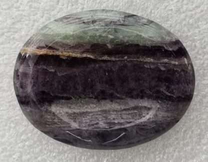 Fluorite Worry Stone Oval