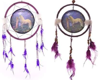 Dreamcatcher Unicorn Garden 16cm - LISA PARKER