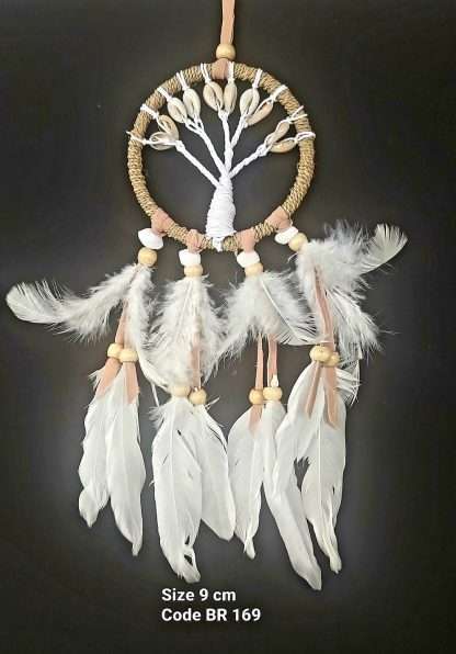 Dreamcatcher Seashells Tree of Life 9cm