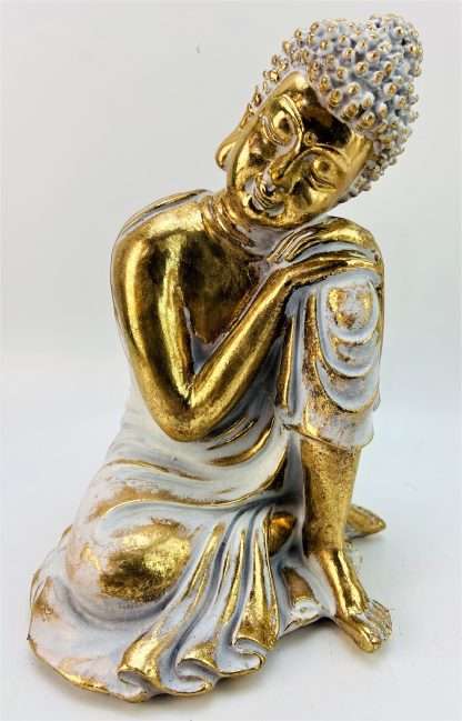 Gold Resting Buddha Statue
